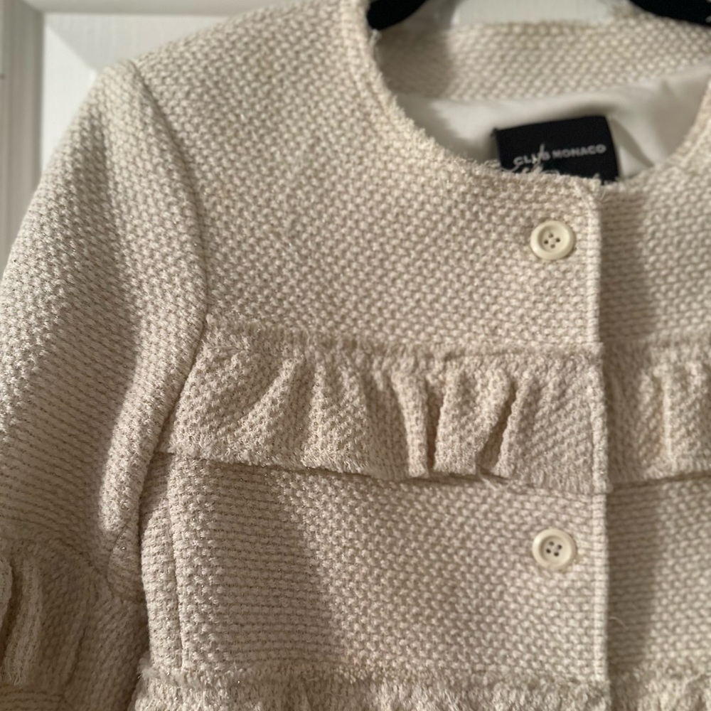 Club Monaco Tweed Blazer